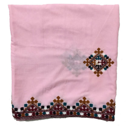 ladies pink shawl