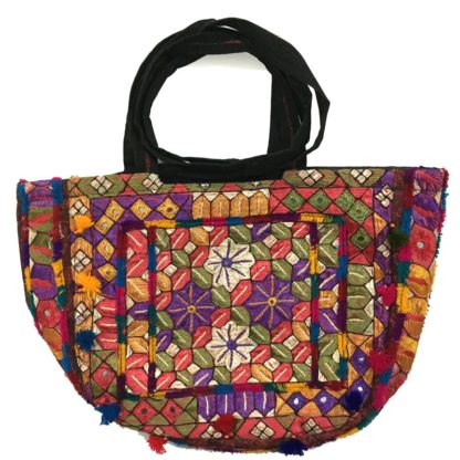 ladies embroidery handbag
