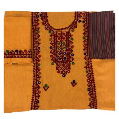 sindhi embroidery suit