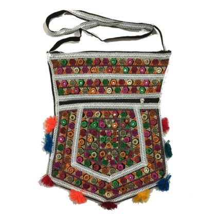 embroidered bag