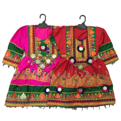 tradtional afghan dress