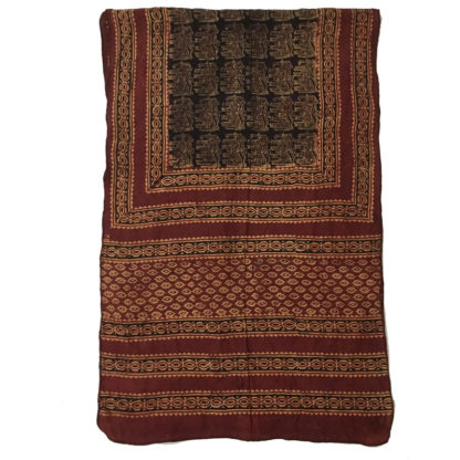 traditional silk scarf