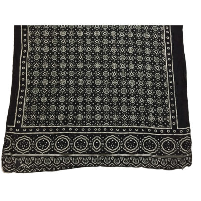black shawl ajrak