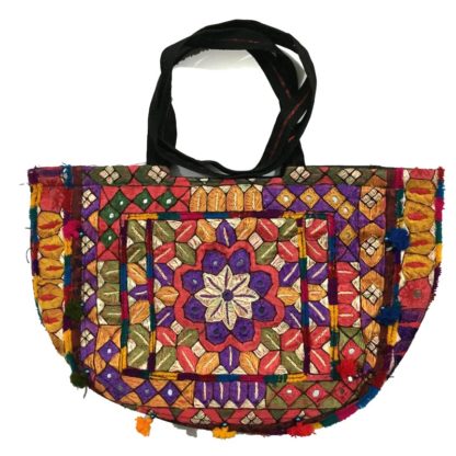 cultural embroidered handbag