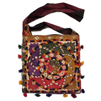 thari embroidery bag