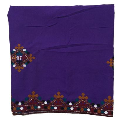 sindhi purple shawl