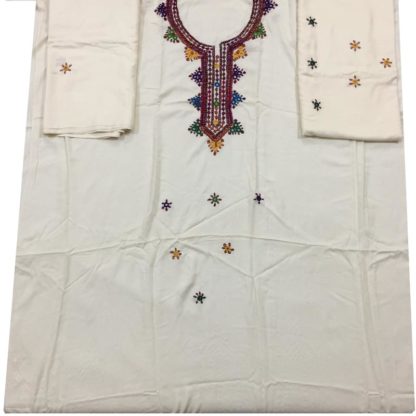 sindhi embroidered dress