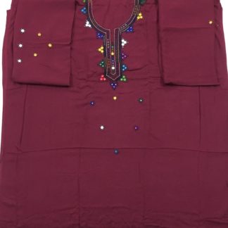 sindhi embroidered suit