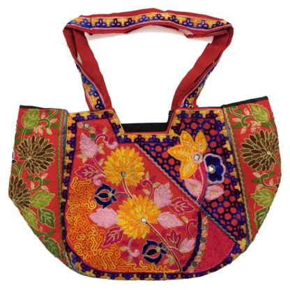 sindhi embroidery bag