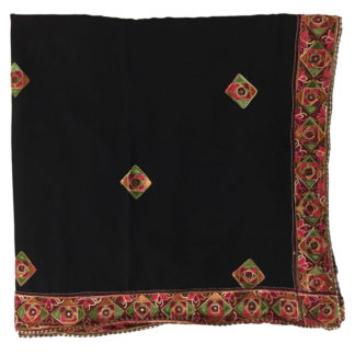 ladies embroidered shawl