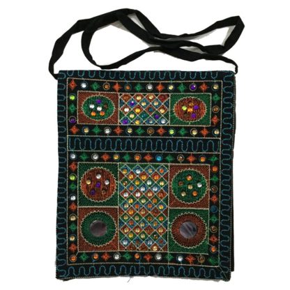 sindhi embroidered bag