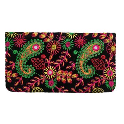 embroidered ladies wallet