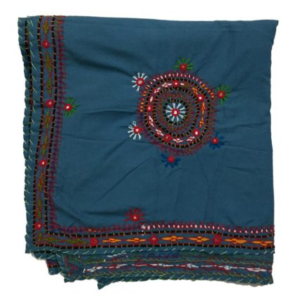 sindhi blue shawl