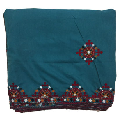 online blue shawl