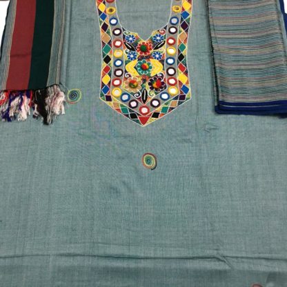 ladies embroidery dress