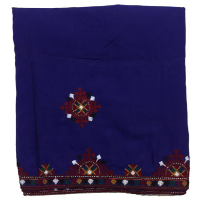sindhi blue shawl