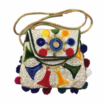 embroidery purse