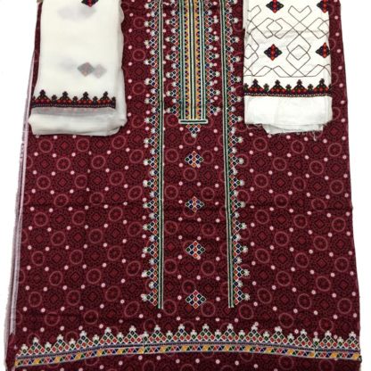 sindhi embroidery dress