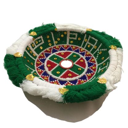 traditional handmade plate