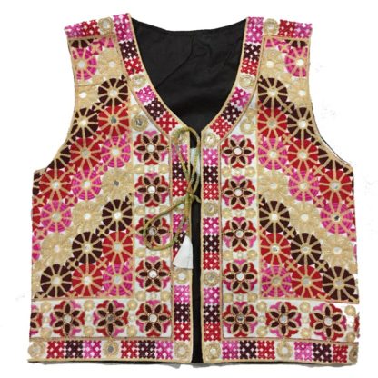 embroidered waistcoat