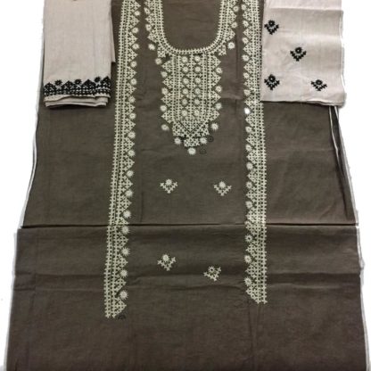 hand embroidery dress