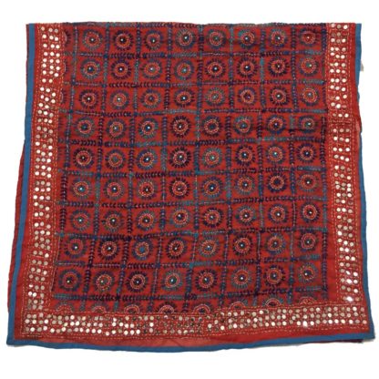 traditional phulkari shawl