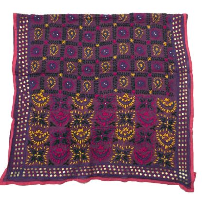 embroidered phulkari shawl