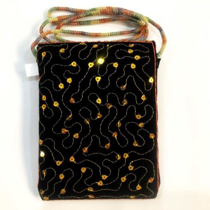 embroidered purse for kids