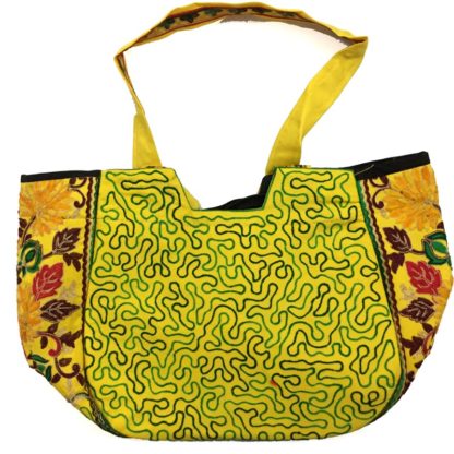 colorful embroidered bag