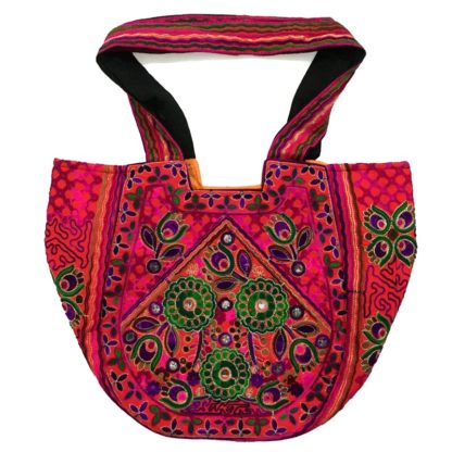 pakistani embroidery handbag
