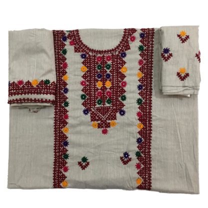 pakistani embroidery dress