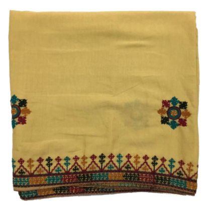 embroidered chadar
