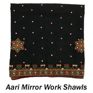 Aari Mirror Shawls