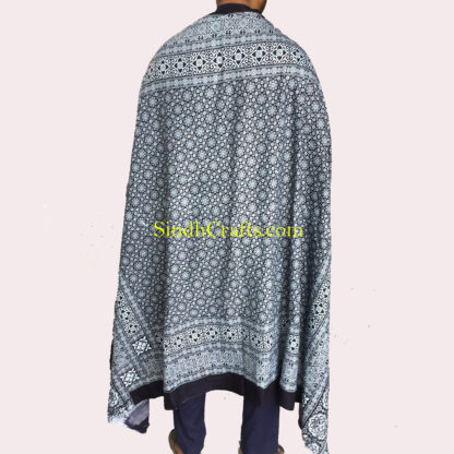 ajrak-shawl