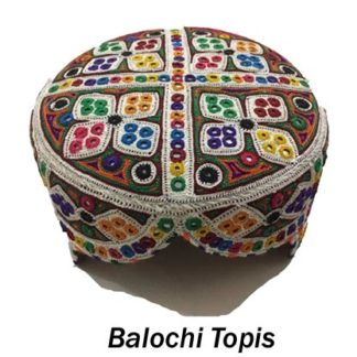 Balochi topi