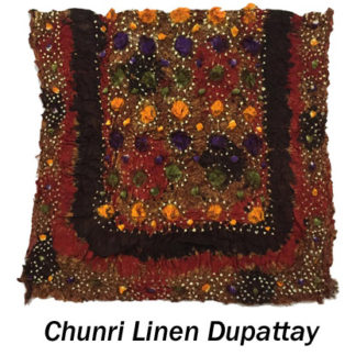 Chunri Linen Dupattay