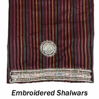 Embroidered Shalwars