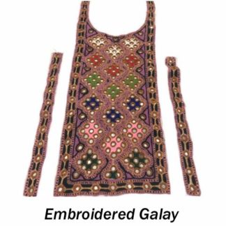 Embroidered Galay