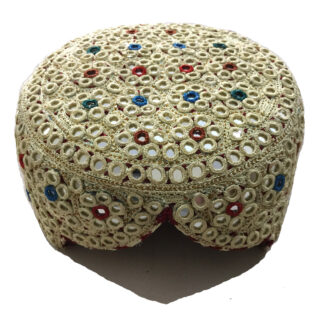 handmade balochi topi