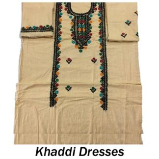 Khaddi Dresses Embroidered