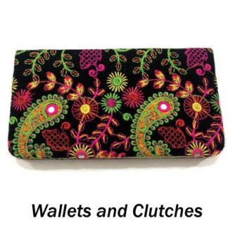 Ladies Wallets and Clutches