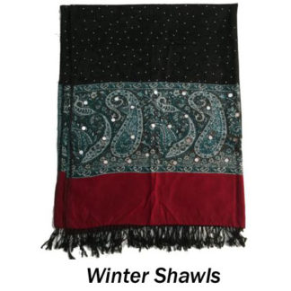 Winter Shawls