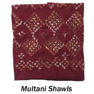 Handmade Multani Shawls