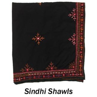 Handmade Sindhi Shawls